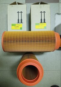 2x Vzduchový filtr C 14 200, 2x FILTER C 1233 - 3