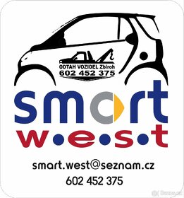 Zpětná zrcátka Smart Fortwo 450 - 3