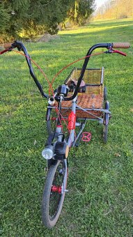 ​🚲 Unikátní elektrická tříkolka LOPED s vozíkem⚡️ - 3