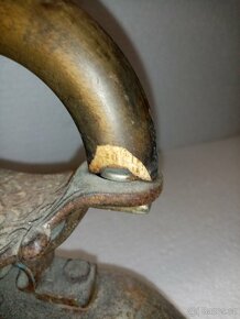 Starožitna retro žehlička - 3