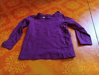 Trička s dlouhým rukávem - 3