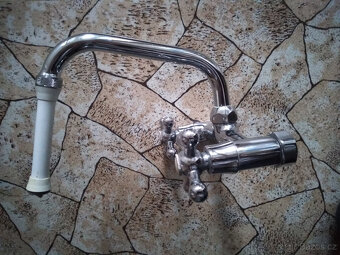 Retro vodovodní baterie - 3