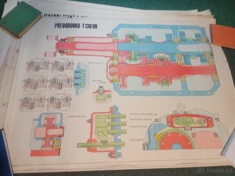 Nabízím plakáty Tatra 138 - 3