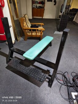 Bench press - 3