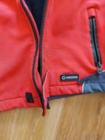 sofšelová bunda, vel.  122 - 3