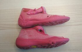 Dívčí bačkůrky papuče Befado  - velikost 24 - 3