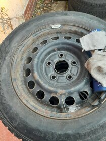 Zimni pneu i s diskama 5x114.3, pneu dot2015 - 3