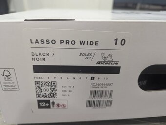 Snowboardové boty Ride Lasso Pro Wide vel. 43,5; modelový ro - 3