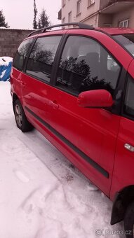 Vw Sharan 1,9 tdi 85kw. Manuální převodovka. - 3