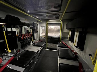 prodáme hasičský MAN TGM , 4X4, 3200L VODY - 3