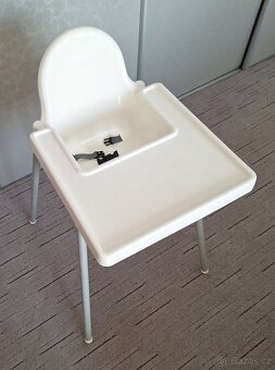 Dětská jídelní židlička Antilop Ikea - 3