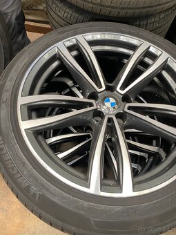 ALU KOLA LETNÁ SADA OEM BMW 7 G11 19" M647 - 3