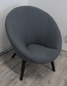 MODERNÍ ČALOUNĚNÉ KŘESLO PATIO DOLM - 3