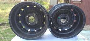 2x plechový disk R13 4x108 - 3