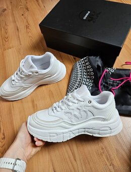 Pinko kožené sneakers vel.37, 38, 39 a 40 nové original - 3