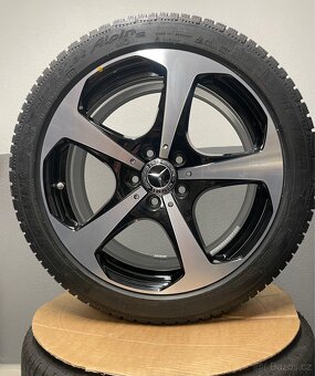 Orig zimni Mercedes C W205 a205 r18 Michelin 98% - 3