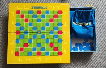 Stolní hra Scrabble junior - 3