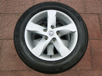 Letní sada alu originál Nissan Juke 5x114,3 6,5Jx16 ET40 - 3