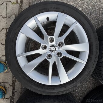 Originál alu Škoda Octavia 3 TRIUS 225/45 R17 - 3
