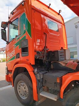 Scania R 450 8x4 třístranný sklápěč BORDMATIC - 3