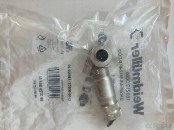M12 konektor D-code - 3