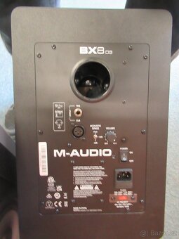 Aktivní poslechový monitor M-audio BX8 - 3