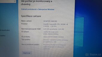 Acer Extensa 2509 - nefunkční touchpad - 3