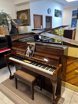 Německé pianino Schimmel mod. Romantik se zárukou PRODÁNO - 3