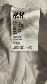 Prodám letní klobouček H&M vel.80, nový - jen vypraný - 3