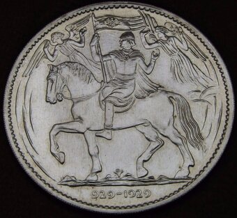 ARTIA SADA AG MILENIUM SV. VÁCLAVA 1929-1973 V ETUI S CERTIF - 3