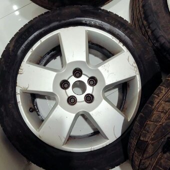 17" Alu kola – 5X112 – ŠKODA (pasuje: AUDI, VW, SEAT) - 3