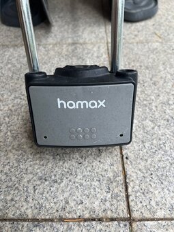 Cyklosedačka Hamax Caress - 3