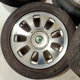 16" ALU kola – 5x100 – ŠKODA (VW, AUDI, SEAT) - 3