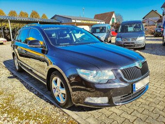 ŠKODA SUPERB 2.0 TDi,103KW,ELEGANCE,KOMBI,ALU,ZÁVĚS. - 3
