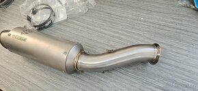 Laděný výfuk CF MOTO 800NK Homologace - 3