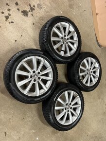 Originální sada VW Polo 185/60R16, Pirelli 6,5mm - 3