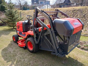 Zahradní traktor Kubota G23-II  HD - 3