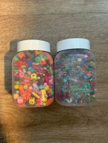 Korálky - směs, 800 g - 3