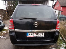 Opel Zafira b 1.9 cdti - 3