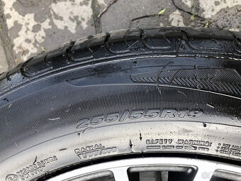 Kola pro Audi Q7 AEZ Panama Dark 8 1/2 J X 19 H2 ET28 - 3