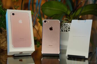 iPhone 7 32GB růžovo-zlatý - 3