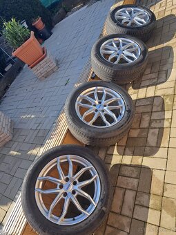 Alu kola R18, 5x108 - 3