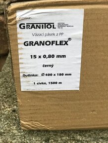 Vázací páska PP 15x0,8 Granoflex - 3