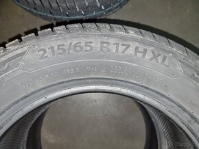 Prodam nova ZIMNI pneu Barum 215/65R17 HXL 103H - 3
