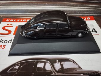 Škoda 935 Dynamic 1:43 Deagostini - 3