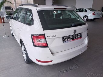 Škoda fabia 3 combi SLEVA 1.0 TSI 70 KW Koupeno čr NAVIGACE - 3