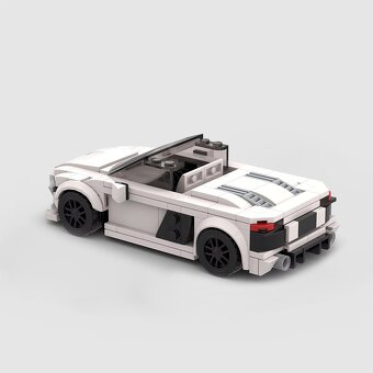 LEGO MOC Audi R8 Spyder - 3