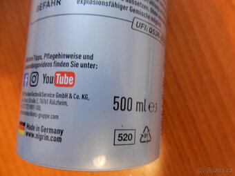 Nigrin reifen dicht nouzové lepení pneu 500ml - 3