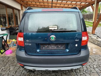 Skoda Yeti 1.4 TSI Ambition dovoz ITALIE - 3