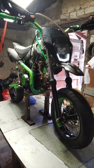 Prodám pitbike 125ccm supermoto - 3